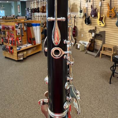 Yamaha YCL-650II Professional Bb Clarinet - Grenadilla image 6