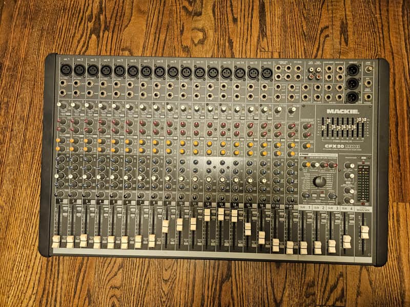 Mackie CFX20 MKII 20-Channel Compact Integrated Live Sound