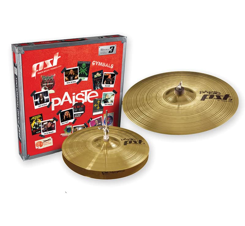 Paiste PST 3 Essential Set 14" / 18" Cymbal Pack image 1
