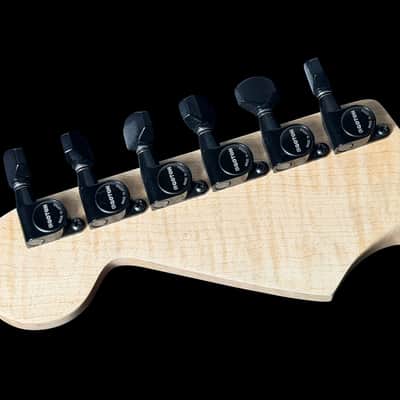 2024 Charvel Custom Shop USA San Dimas 2H with Floyd Rose ~ Red Sparkle image 11