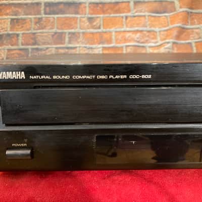 Yamaha CDC-502 5 disc CD Player(non-functioning) image 3