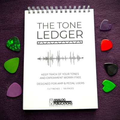 The Tone Ledger - Keep Track of Your Amp and Pedal Tones Worry-Free (Great Gift for Guitar, Bass, Keyboard Users) image 10
