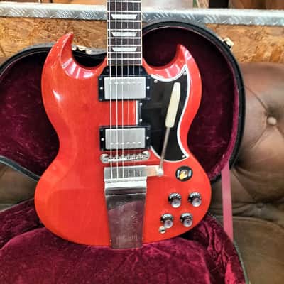 GIBSON CUSTOM SHOP LES PAUL SG CUSTOM VOS 2008 Ex Demo image 9