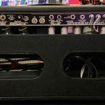 Fender Bandmaster Reverb 2 Channel 40 Watt Tube Head 1974 - Pre Owned *Pickup Only* image 9