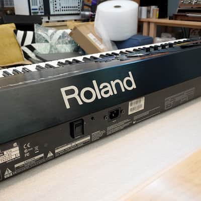 Roland Jupiter 80 76-Key Digital Synthesizer 2010s - Black image 6