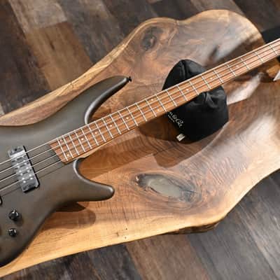 Ibanez Standard Series SR300EB-WNF Walnut Flat #870 image 16