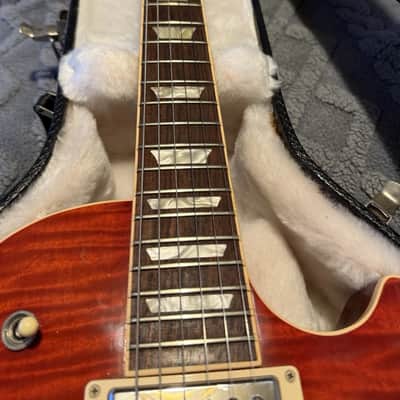 Gibson Les Paul Standard with Flame Maple Top 2012 - 2013 - Heritage Cherry Sunburst image 5