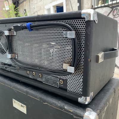 1974 Ampeg SVT "Black Line" Bass Amp w/ 8x10 Flatback Cabinet [Fully Serviced] image 5
