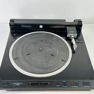 SONY PS-X555ES Turntable Record Player player w/ XL-333E MC Cartridge image 2
