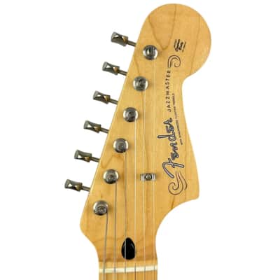 Fender Japan Hybrid II Jazzmaster 2022 - Red image 9