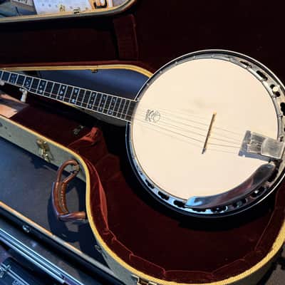 Deering Maple Blossom Professional 5-String Banjo Natural Maple image 22