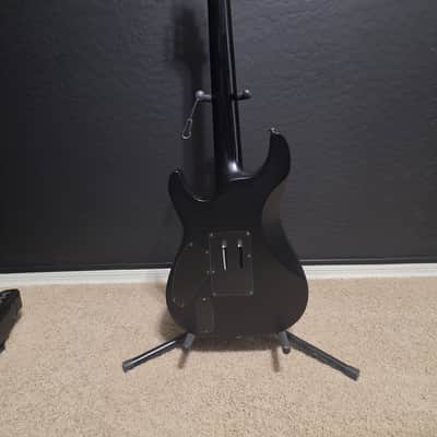 Schecter Jeff Loomis Signature Loomis-7 FR with EMG Pickups 2011 - 2015 - Satin Black image 5