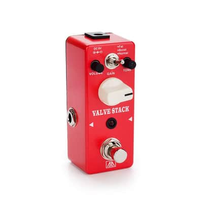 AA Audio AVS-5 Valve Stack Overdrive Toggle Option True Bypass Fast U.S. Ship Odds and Sods Sale