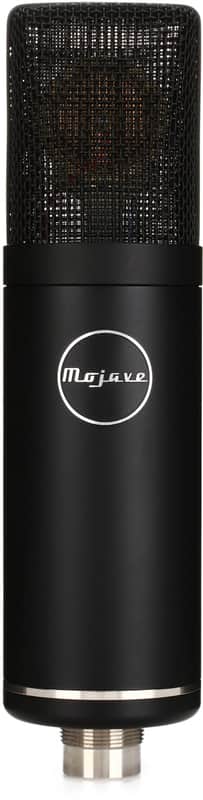 Mojave Audio MA-50 Large-diaphragm Condenser Microphone - Black image 1