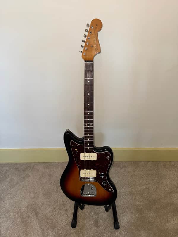 Fender Jazzmaster Custom Classic Player 2015 - Sunburst