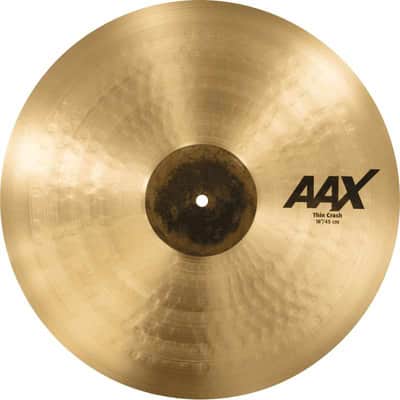 Sabian 21806XC 18" THIN CRASH AAX image 2