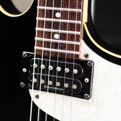 Immagine Schecter Diamond Series Tempest Electric Guitar - Black with Gig Bag - Used - 11