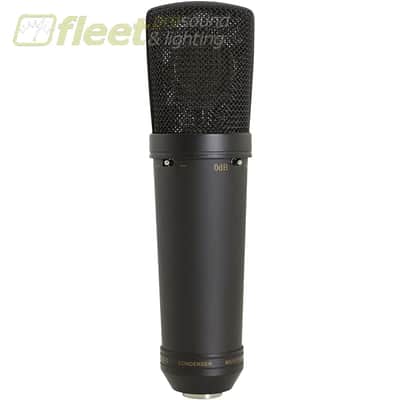 MXL 2003A Large Capsule Condenser Mic 2010s - Black image 2