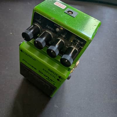 Boss PH-3 Phase Shifter (Dark Gray Label) 2000 - Present - Green image 2