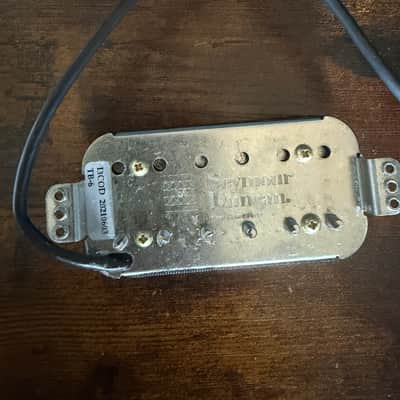 Seymour Duncan TB-6 Duncan Distortion Bridge Trembucker 2010s - Black image 3