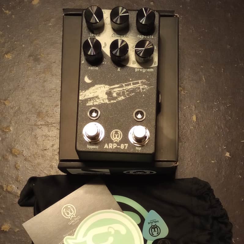 Walrus Audio ARP-87 Multi Function Delay 2017 - Present - Black image 1