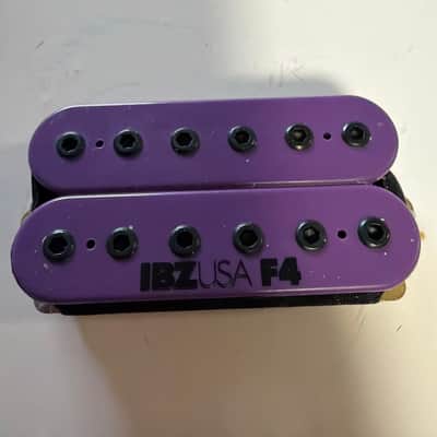 DiMarzio IBZ USA F4 2000 - Purple image 1