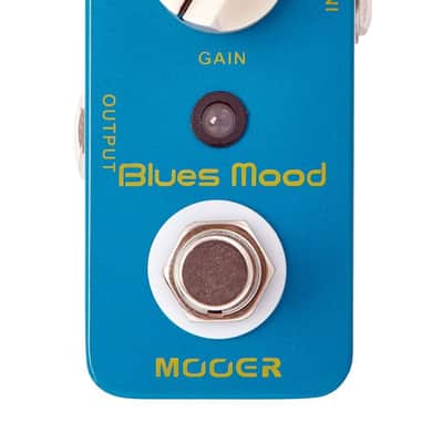 MOOER Blues Mood Drive pedal image 1