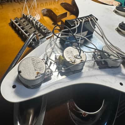 1989 Fender Japan Stratocaster ST-57 - Sunburst image 20