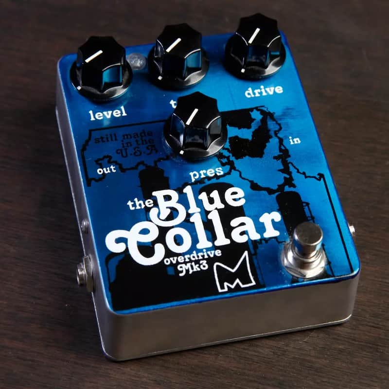 Menatone Blue Collar Overdrive | Reverb