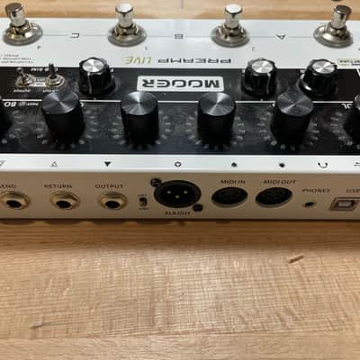 Mooer Preamp LIVE image 9