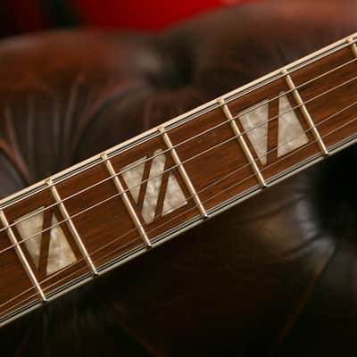 Washburn HB35 Hollow Body Tobacco Sunburst image 5