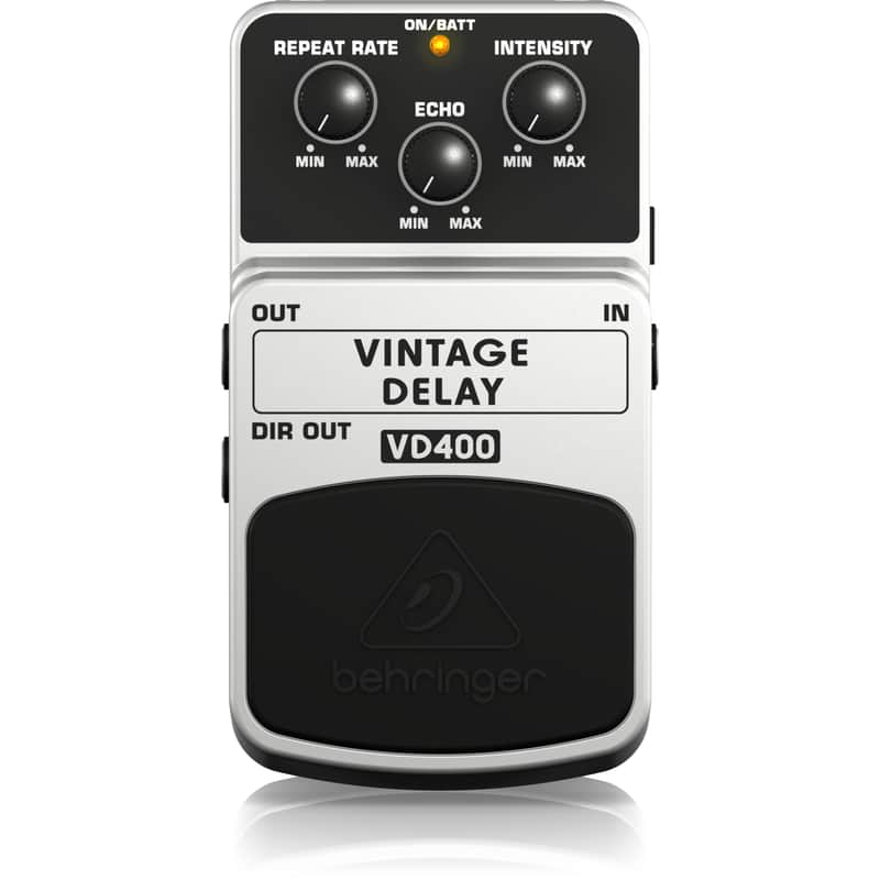 Behringer VD400 Vintage Delay - Effect for Guitars | Reverb
