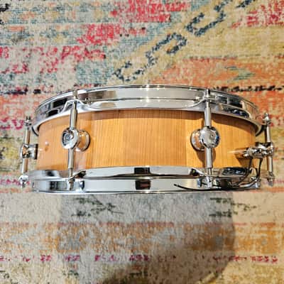 Sugar Percussion 14x4" Cherry Stave Shell Snare image 8