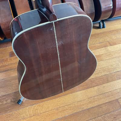 yamaha fg-420-12 12 string acoustic guitar with new set of strings image 7