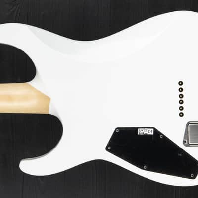 ESP E-II M-I Neck Thru NT SW - Snow White image 7