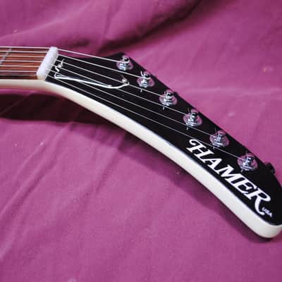 Hamer USA Blitz Explorer w/ case Get your Cheap Trick on! image 9