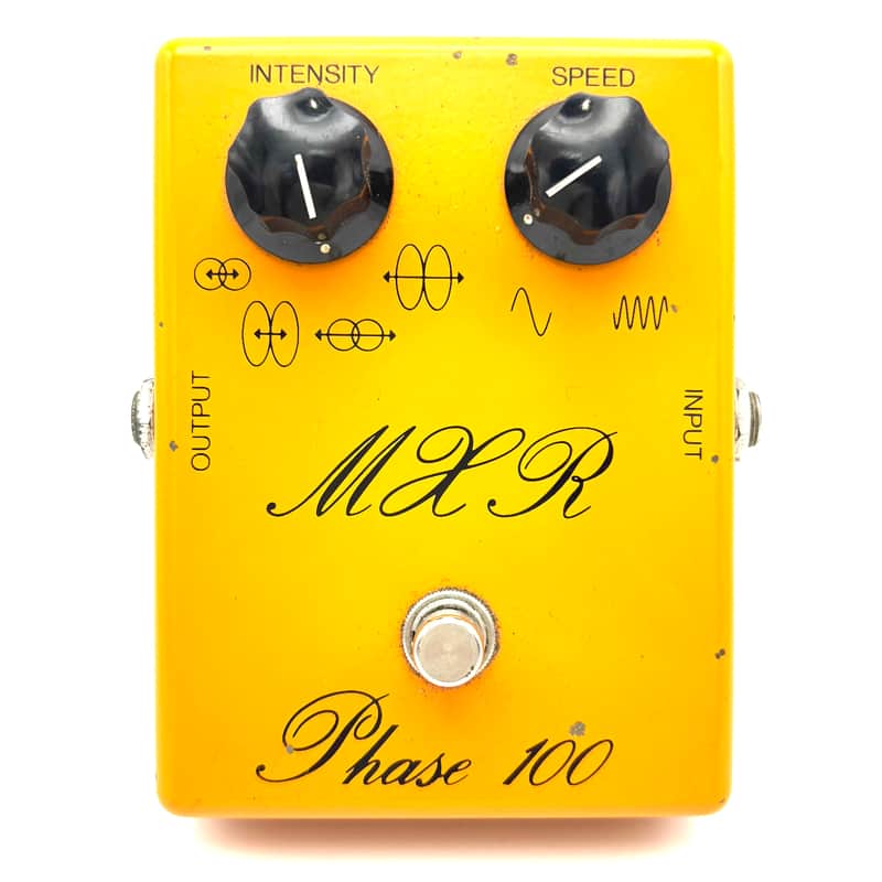 MXR Phase 100 Script 1974 - 1975 | Reverb UK