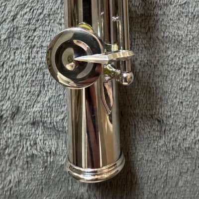 Pearl Belsona PF-200 Silver-Plated Concert Flute w/ Original Case & Cleaning Rod – Japan image 7
