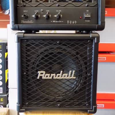 Randall Diavlo RH5H Guitar Head Amplifier | RG8 Speaker Cabinet image 1