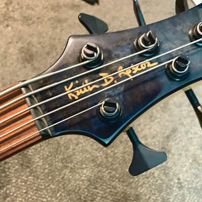 Roscoe Century Custom 5J 2015 Blueburst image 11