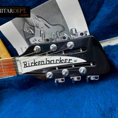 ♚TIMEWARP♚Vintage 1998 Rickenbacker 360-12 String♚JetGlo♚330♚£120 SETUP♚24 FRET! image 22