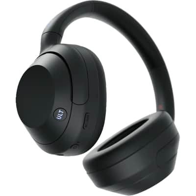 Sony ULT WEAR Wireless Noise Canceling Closed Back Over-Ear Headphones, Black image 2
