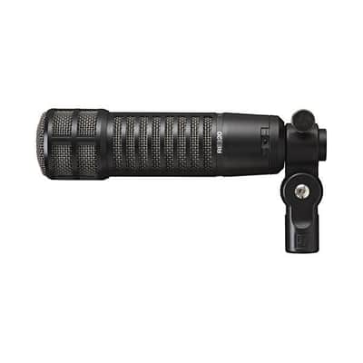 Immagine Electro-Voice RE320 Cardioid Dynamic Broadcast Microphone - 4