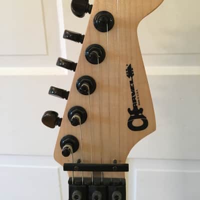 Charvel San Dimas Style 1 2H USA Production Model Series 2008 Slime Green image 2