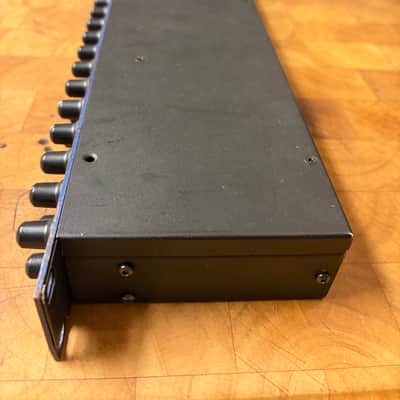 Novation A Station 8-Voice Rackmount Synthesizer 2001 - Blue- SERVICED image 8