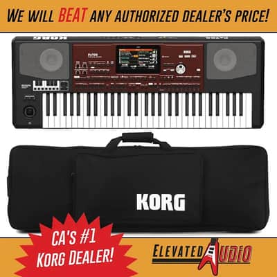 Korg Pa700 Oriental Pro Arranger w/ KORG Carry Bag. Buy or Make Offer !!