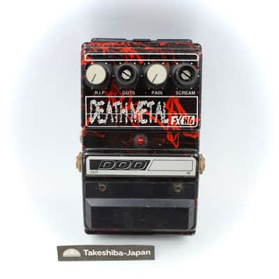 DOD Death Metal Distortion FX86B | Reverb