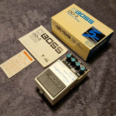 Boss DD-3 Digital Delay | Reverb Sweden