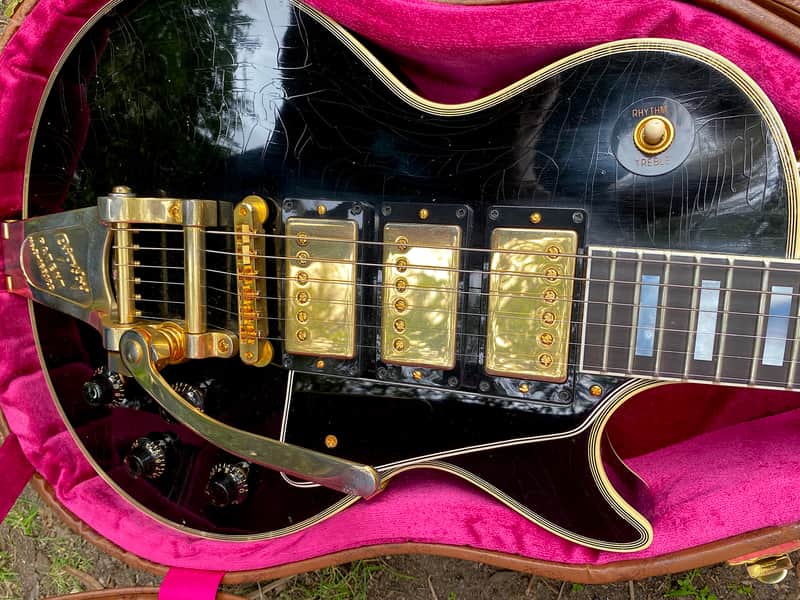 Gibson Les Paul CUSTOM MURPHY LAB CUSTOM SHOP 1957 REISSUE 2021 - EBONY image 1