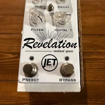 Jet Pedals Revelation Radiant Space Reverb 2023 - 2025 - Various image 1